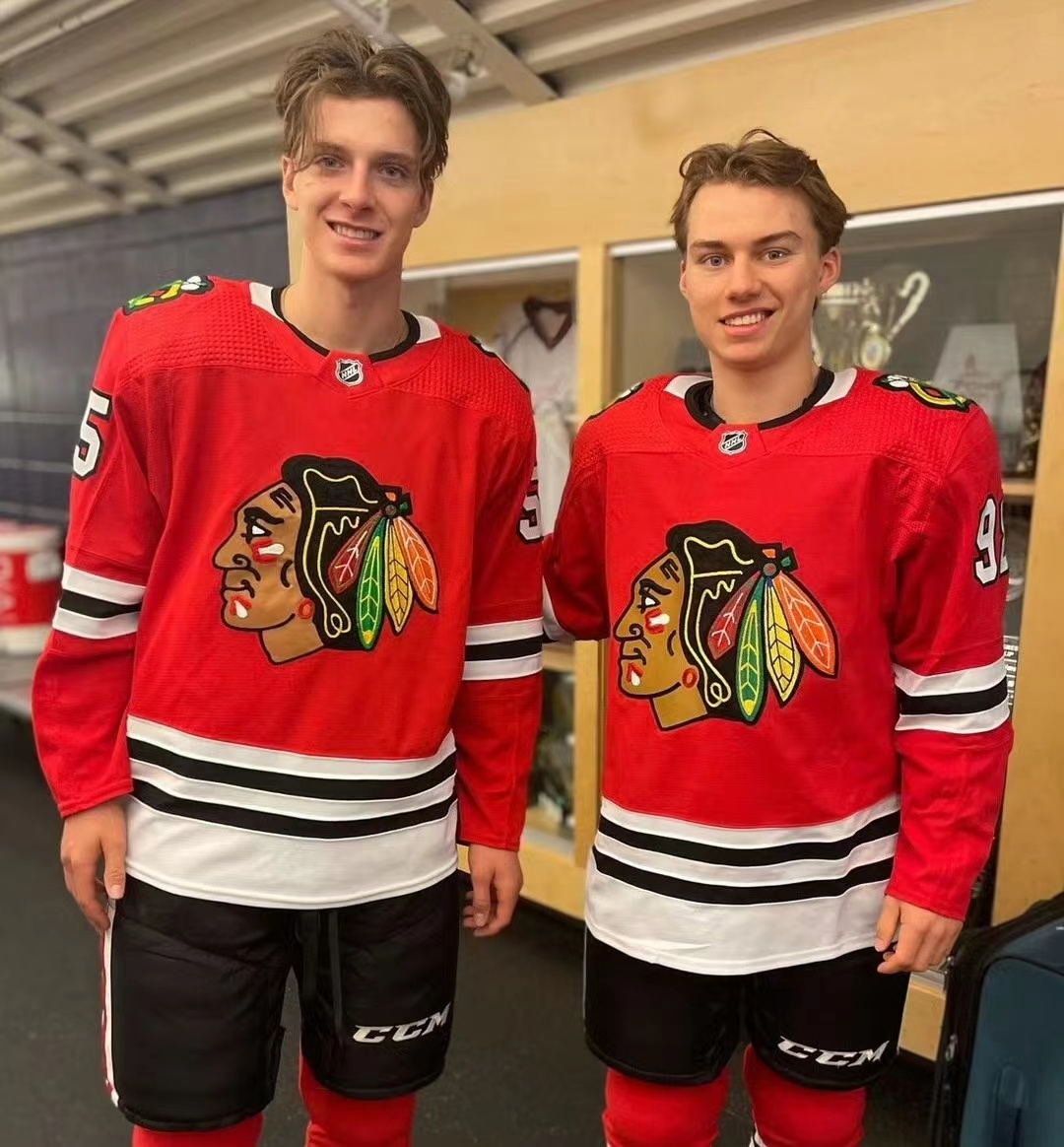Chicago Blackhawks Future Star Connor Bedard